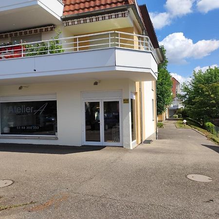 Ferienwohnung Comme Chez Vous Straßburg Exterior foto