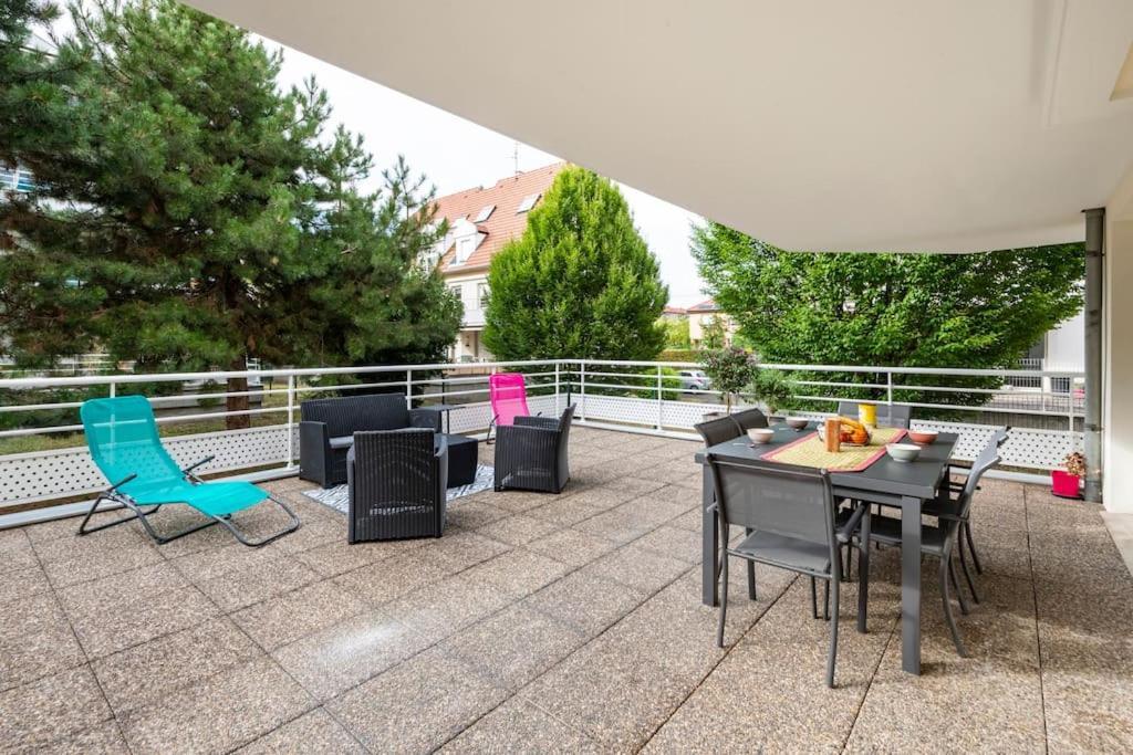 Ferienwohnung Comme Chez Vous Straßburg Exterior foto