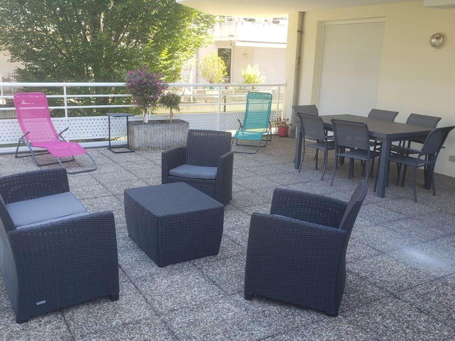 Ferienwohnung Comme Chez Vous Straßburg Exterior foto