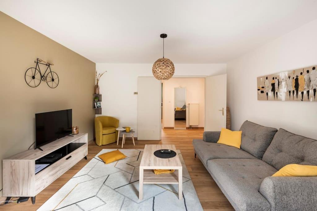 Ferienwohnung Comme Chez Vous Straßburg Exterior foto