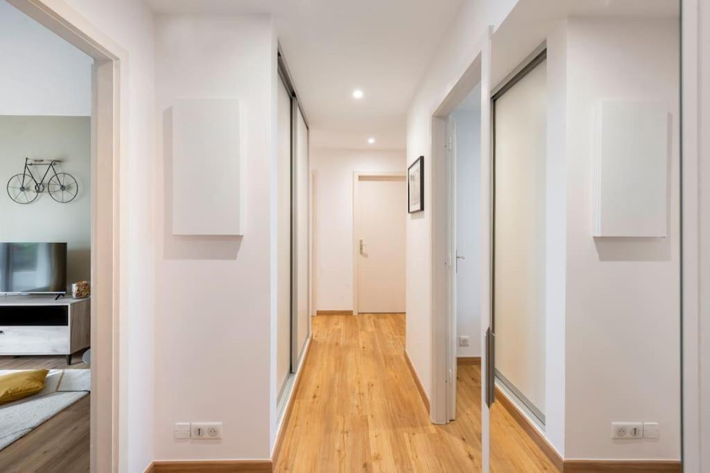 Ferienwohnung Comme Chez Vous Straßburg Exterior foto