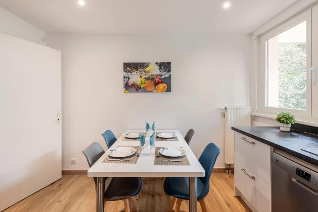 Ferienwohnung Comme Chez Vous Straßburg Exterior foto