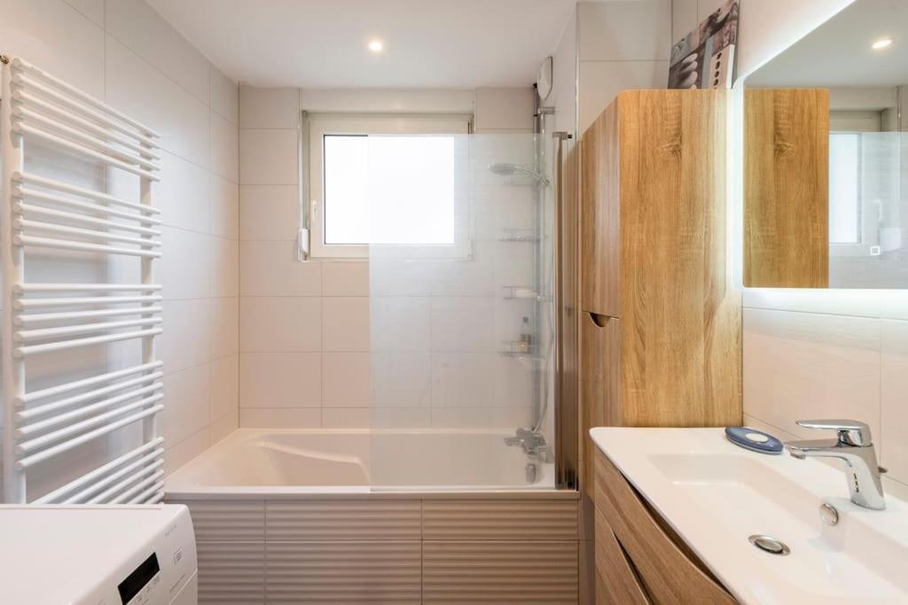 Ferienwohnung Comme Chez Vous Straßburg Exterior foto