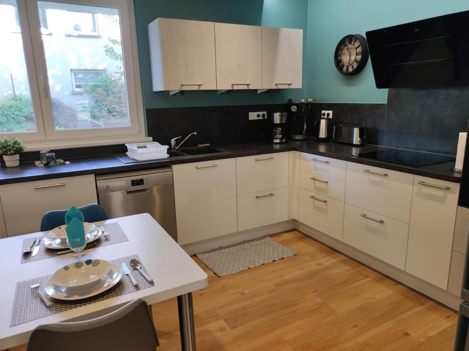 Ferienwohnung Comme Chez Vous Straßburg Exterior foto