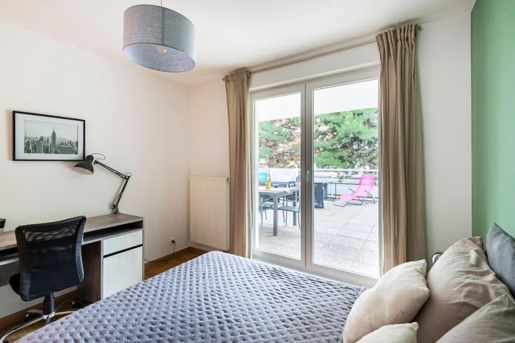 Ferienwohnung Comme Chez Vous Straßburg Exterior foto