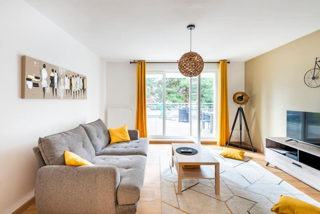Ferienwohnung Comme Chez Vous Straßburg Exterior foto